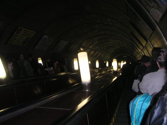 escalator